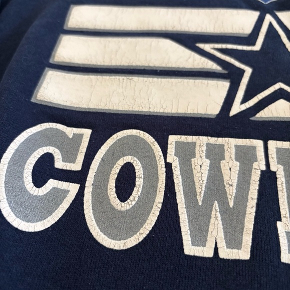 Vintage 90s Dallas Cowboys Pro Line Crewneck Sweatshirt 
Tagged XL - Picture 5 of 10